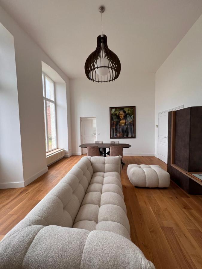 Appartement Chateau De Lewarde 두에 외부 사진